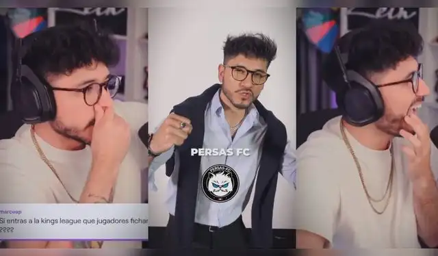 EL ZEIN en vivo con Persas FC