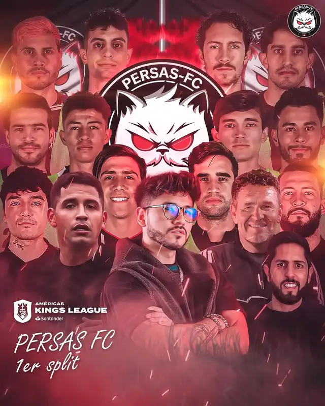 EL ZEIN, presidente de Persas FC